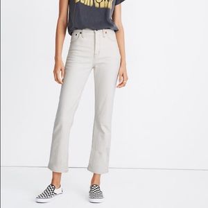 Madewell slim demi-boot jeans size 26